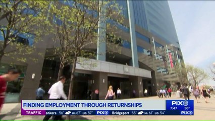 'Returnships' Helping Stay-At-Home Parents Rejoin the Workforce