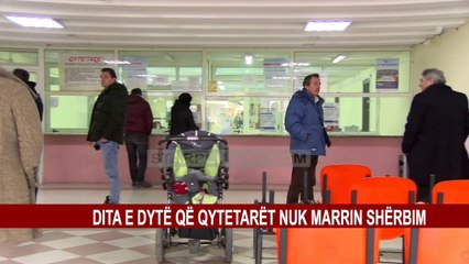 SISTEMI I GJENDJES CIVILE VIJON TË JETË I BLLOKUAR