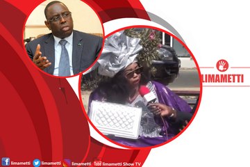 Les révélations de la voyante  Daba Boye sur Macky Sall