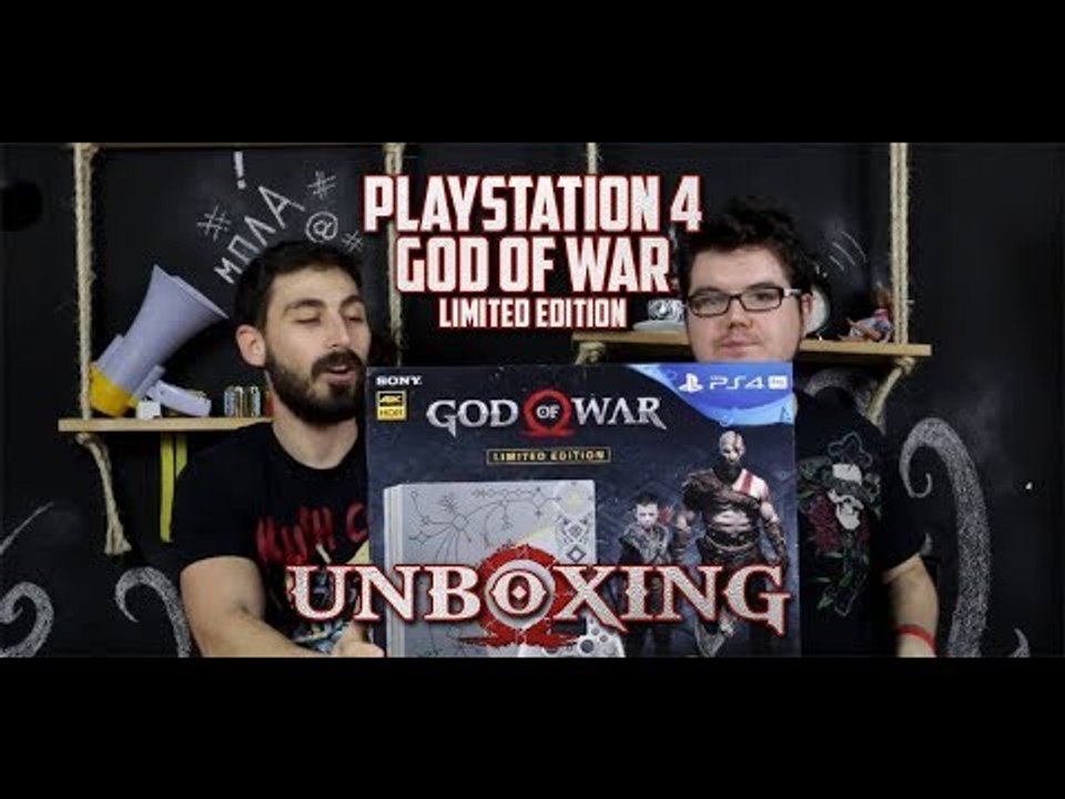 Unbox Office | Ps4 Pro God Of War Limited Edition