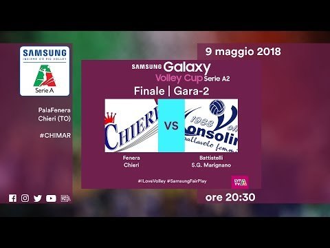 Gara2 Chieri - S.G. Marignano | Finale PlayOff Promozione | Highlights | Samsung Galaxy Volley Cup