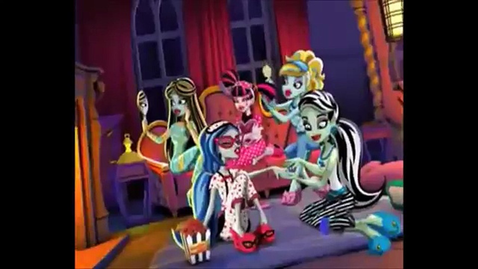 ⁣Monster High Commercials (new-new)