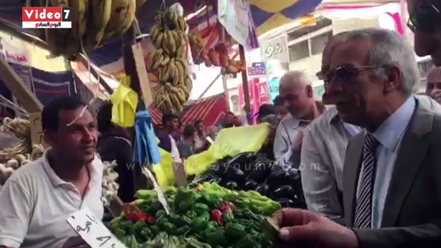 محافظ شمال سيناء يفتتح معرض أهلا رمضان.. يؤكد: يبعث رسالة اطمئنان