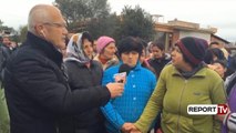 Report TV - Fier, vijon protesta kundër impiantit të plehrave në Verri, flasin banorët