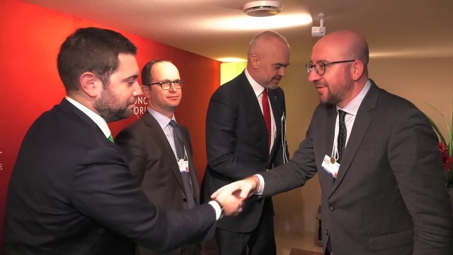 Ora News - Rama merr mbështetjen e Belgjikës për aspiratën europiane të Shqipërisë