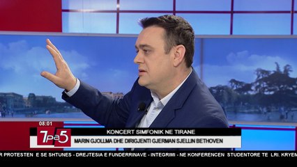 Télécharger la video: 7pa5 - Koncert simfonik në Tiranë - 24 Janar 2018 - Show - Vizion Plus