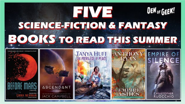 5 Sci-fi/Fantasy Books to Read This Summer