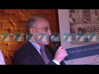 VJEN SHQIP «ARMEPUSHIMI» LIBRI I PRIMO LEVIT - News, Lajme - Kanali 9