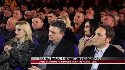 Basha: Rama, shërbëtor i oligarkëve - News, Lajme - Vizion Plus