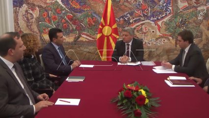 Takimi për emrin, Ivanov e VMRO konfirmojnë pjesëmarrjen