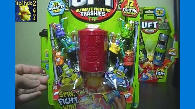 Trash Packs UFT Ultimate Fighting Trashies 12-Pack Opening