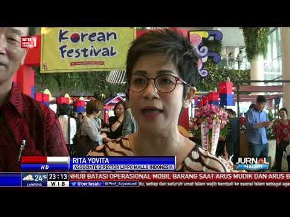 Seru! Maxx Box Lippo Village Gelar Korean Festival