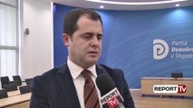 Report TV - Bylykbashi për Report Tv: Protesta, jo pengesë për Reformën