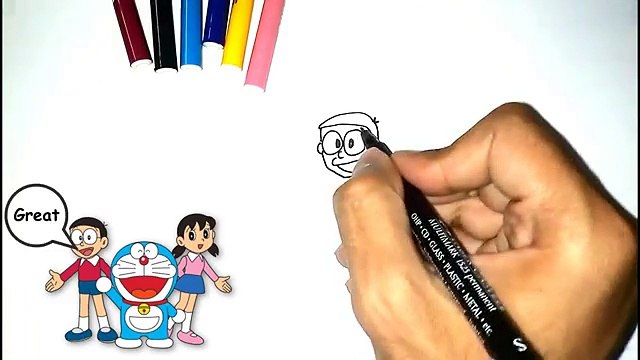 How to draw Doraemon: Bạn yêu thích Doraemon? Hãy cùng xem video vẽ tranh này để tìm hiểu cách vẽ Doraemon đầy thú vị và trổ tài vẽ tranh đáng yêu này.