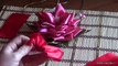 DIY цветы из лент канзаши. Мастер-класс канзаши