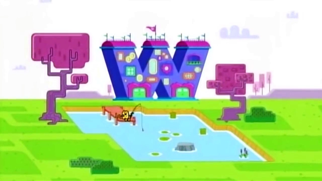 Something's Fishy | Fredbot Cartoons For Kids (Wow! Wow! Wubbzy!)