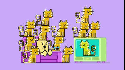 Wow! Wow! Wubbzy! Too Much Music Video