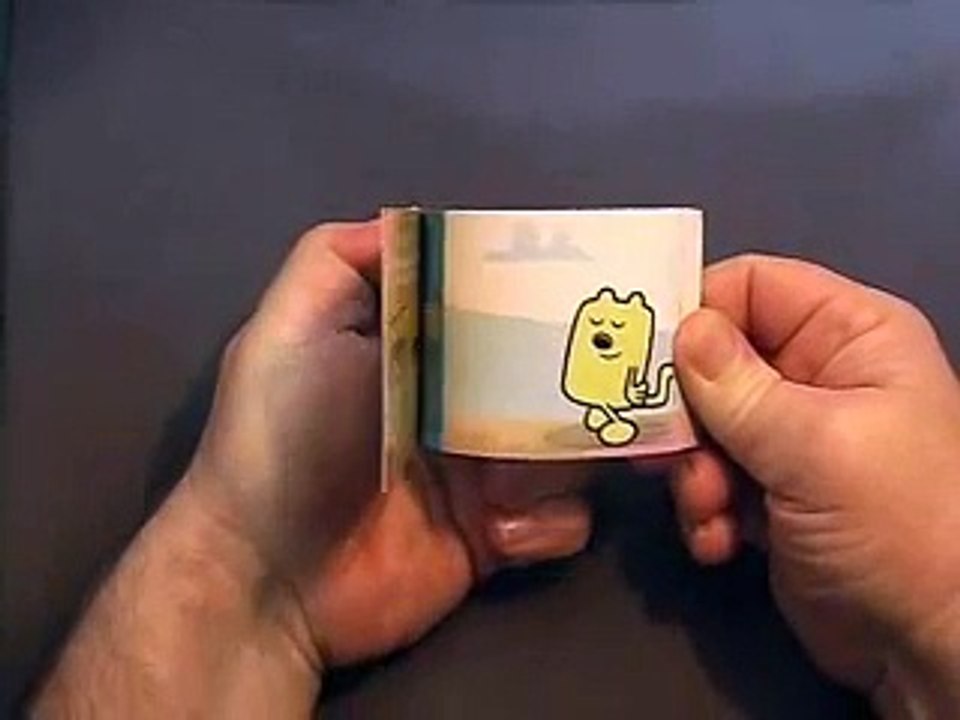 Wow Wow Wubbzy Flip Book