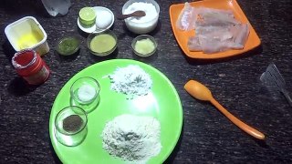 How to make Kolkata Style Fish Batter Fry Recipe | Fish & Crispy Batter Fry Recipe - In Bengali