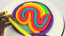 Learn Colors Play Doh Number 2 Modelling Clay Fun And Creative For Kids learn Colors Mighty Toys