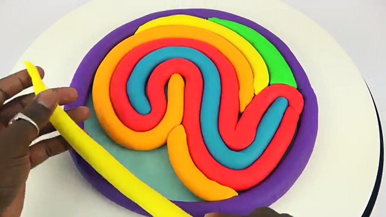 Learn Colors Play Doh Number 2 Modelling Clay Fun And Creative For Kids learn Colors Mighty Toys