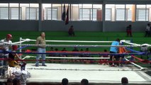 John Mendez VS Joshua Orozco - Boxeo Amateur - Miercoles de Boxeo
