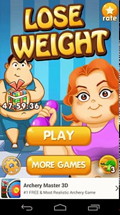Lose Weight Slimming - Android gameplay