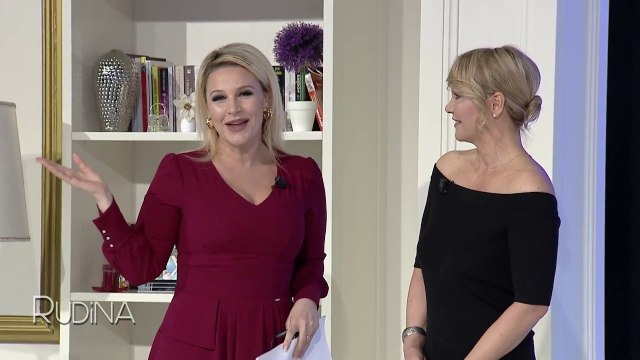 Rudina - Jasmina Tolaj, njihunin me tezen trendy të Rita Orës! (24 janar 2018)