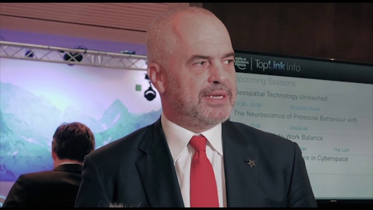 RAMA FLET NE DAVOS PER MEDIAT SERBE, “INTEGRIMI NE BE, PSE JO NE TE NJEJTEN KOHE ME SERBINE” LAJM