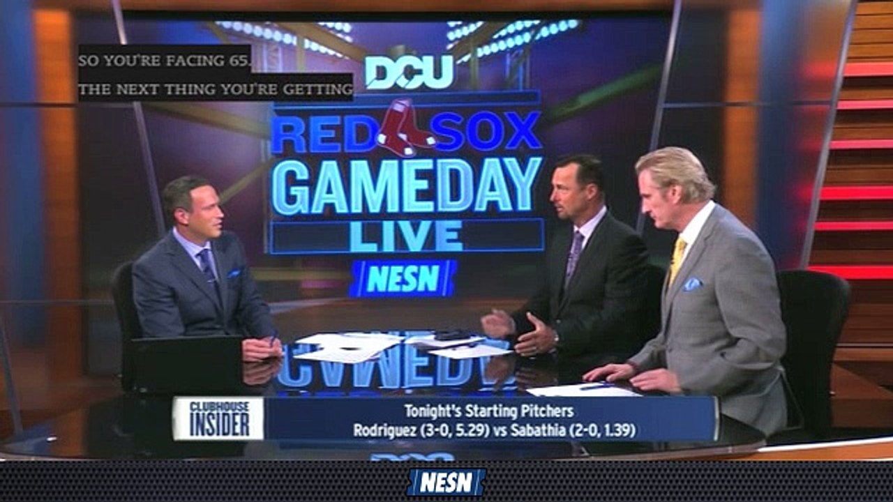 Tim Wakefield And Steve Lyons Talk About Knuckleball Pitchers