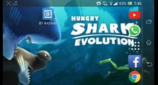 Como baixar Hungry Shark mod dinheiro infinito