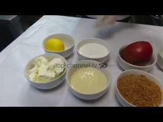 Receta/ Cheesecake i ftohtë me pure mango  - Top Channel Albania - News - Lajme