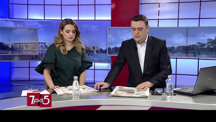 7pa5 - Pjesa e parë - 25 Janar 2018 - Show - Vizion Plus