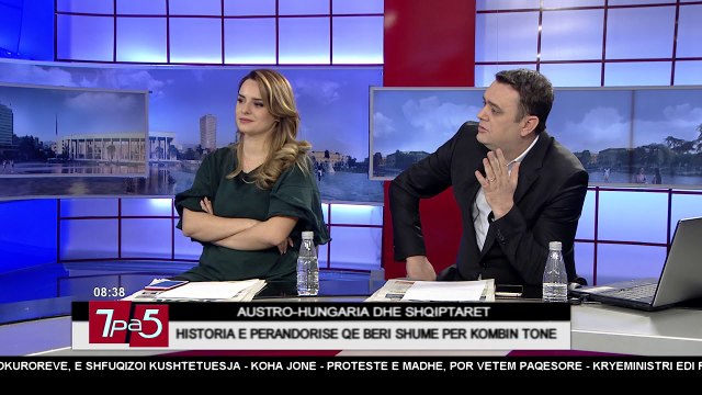 7pa5 - Austro - Hungaria dhe Shqiptarët - 25 Janar 2018 - Show - Vizion Plus