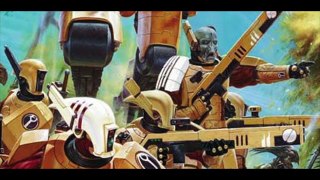 40 Fs and Lore about Tau Commanders Warhammer 40k