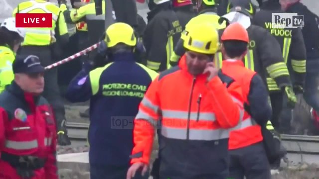 Incident hekurudhor në Milano, 5 të vdekur - Top Channel Albania - News - Lajme