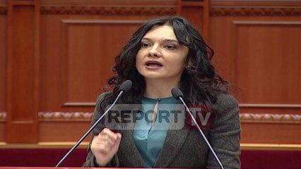 Report TV - Replikat/Spiropali: Doje të bëheshe Skënderbeu i dytë, Berisha: Skënderbuçkon