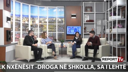 Droga në shkolla, gjimnazistët: Është e vështirë të hapësh biseda për drogën me prindërit