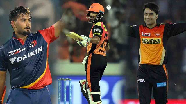 IPL 2018 : Rashid Khan lauds Rishabh Pant and Shikhar Dhawan's knock | वनइंडिया हिंदी