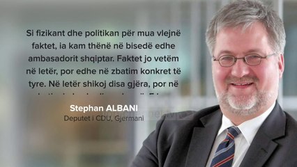 Download Video: Deputeti i Merkelit: I pakuptueshëm imuniteti i Tahirit  - Top Channel Albania - News - Lajme