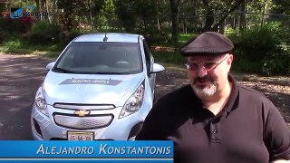 Chevrolet Spark Eléctrico new a prueba | Autocosmos