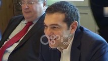 Ora News - Kryeministri grek, Aleksis Tsipras do të vijë në Tiranë