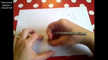 КАК НАРИСОВАТЬ ЛЬВА (очень просто, для начинающих)