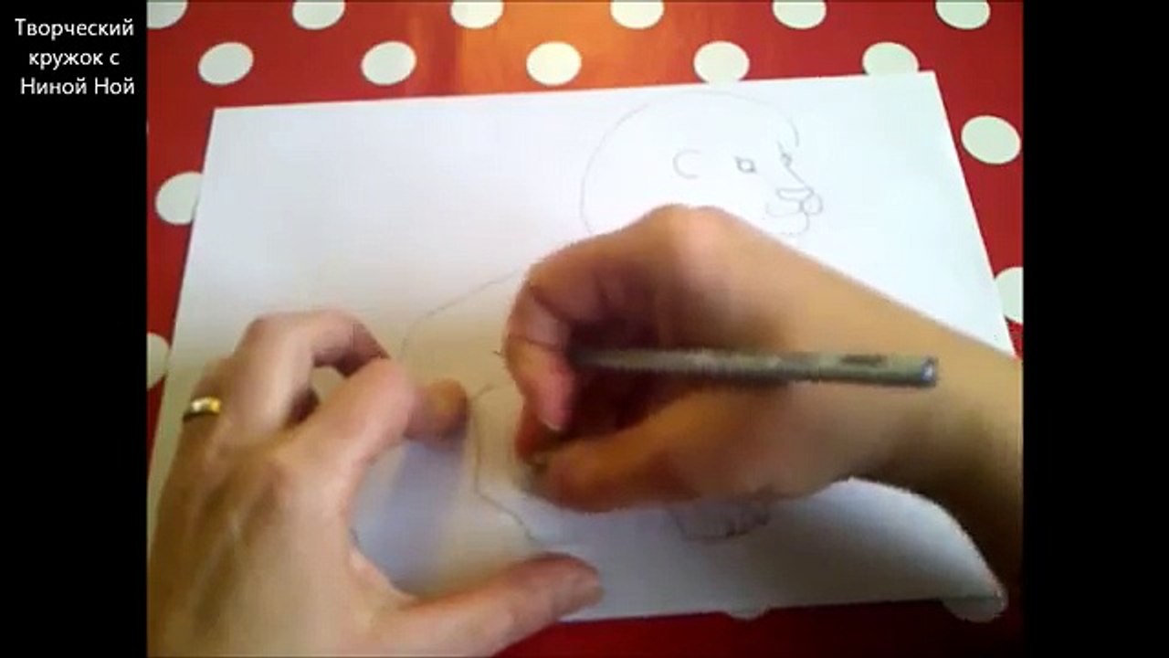 КАК НАРИСОВАТЬ ЛЬВА (очень просто, для начинающих)