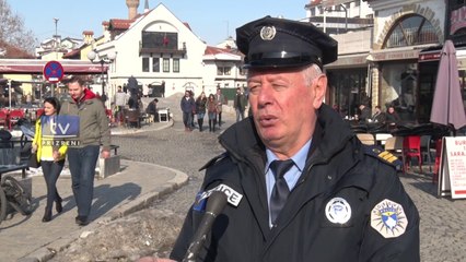 Policia sërish në aksion, masa shtesë për lirimin e trotuarëve nga veturat në Prizren