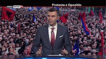 REPORT TV, REPOLITIX  - PROTESTA E OPOZITES - PJESA E DYTE
