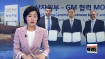 GM and KDB provides financial aid to GM Korea