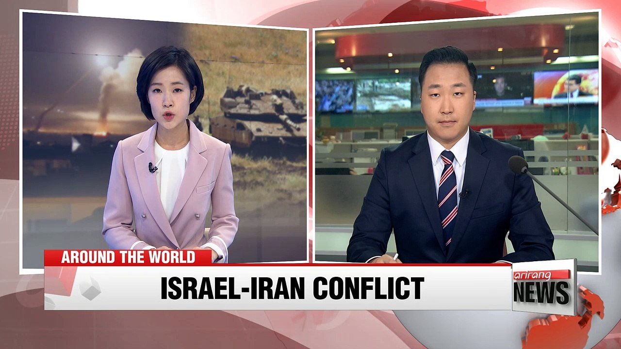 Israel strikes Iranian targets in Syria after rocket fire on Golan Heights