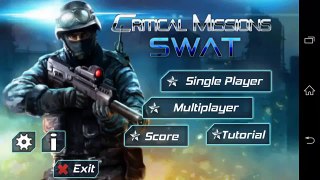 Critical Mission Swat Android - TEAMKILL