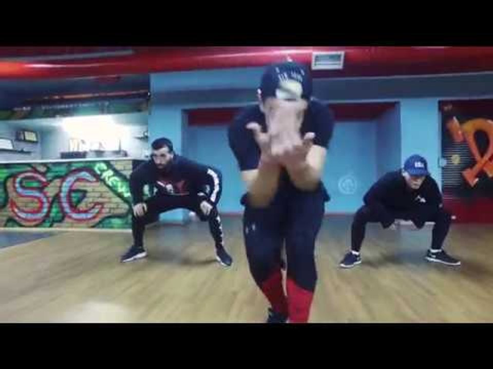 Dopebwoy "CARTIER" choreography @Andi Murra